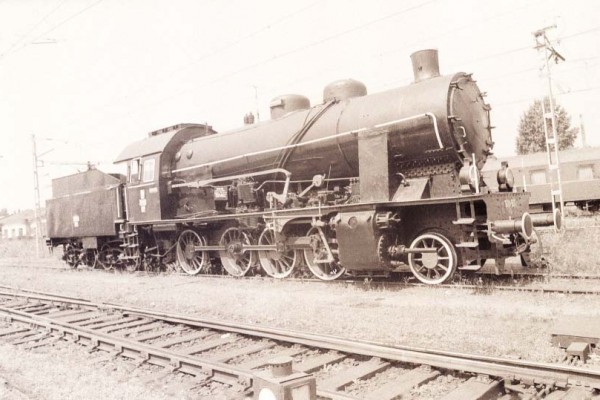 趣味 TRANSIT Cyfrowa - Stacja Muzeum - Zasoby - Parowóz Tr21-53, rok